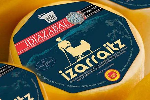 diseño-etiqueta-queso-izarraitz