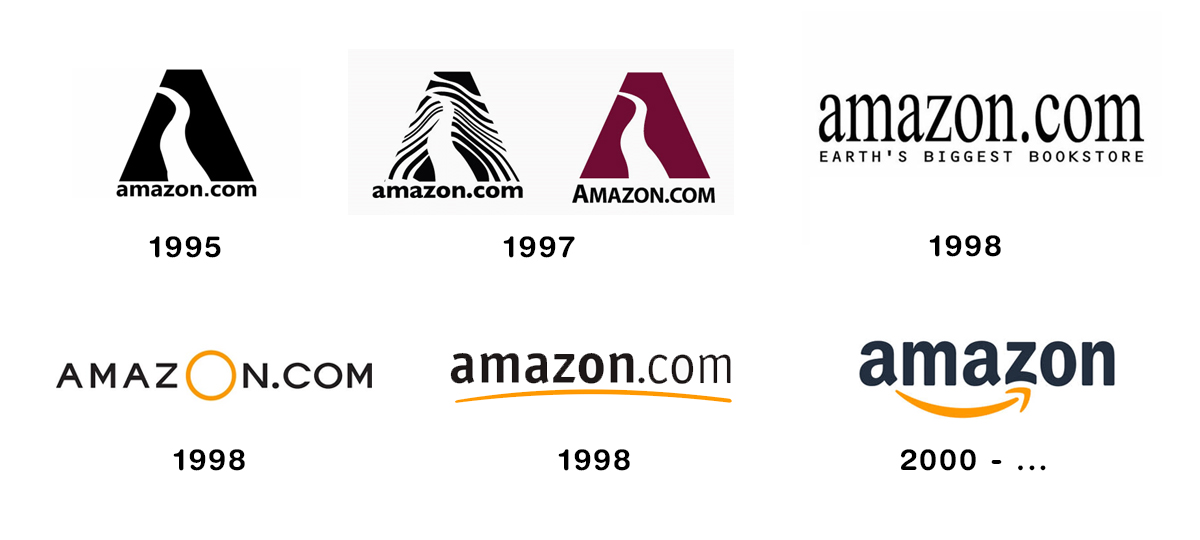 trayectoria logo amazon